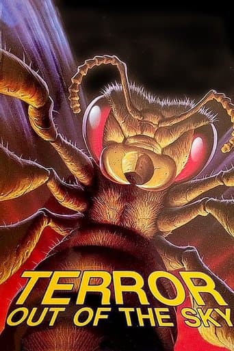 Movie poster for Terror Out of the Sky