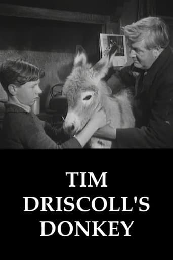 Movie poster for Tim Driscoll's Donkey