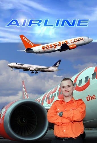 Movie poster for Airline