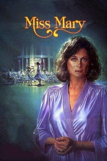 Movie poster for Miss Mary