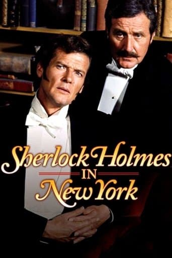 Movie poster for Sherlock Holmes in New York