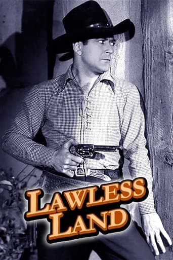 Movie poster for Lawless Land