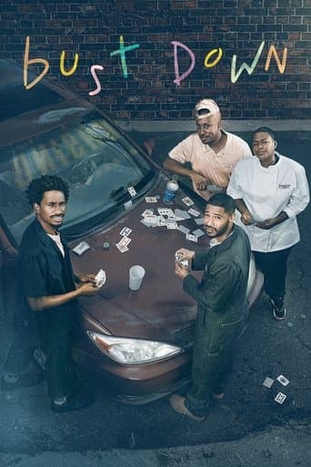 Movie poster for Bust Down