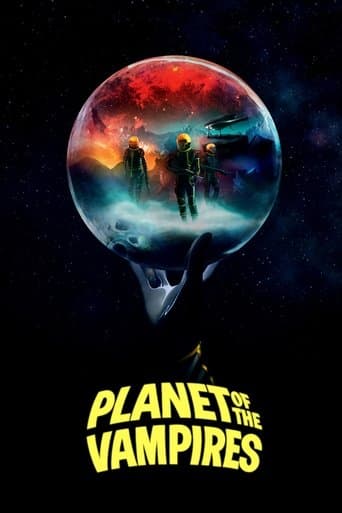 Movie poster for Planet of the Vampires