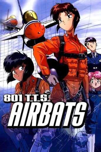 Movie poster for 801 T.T.S Airbats