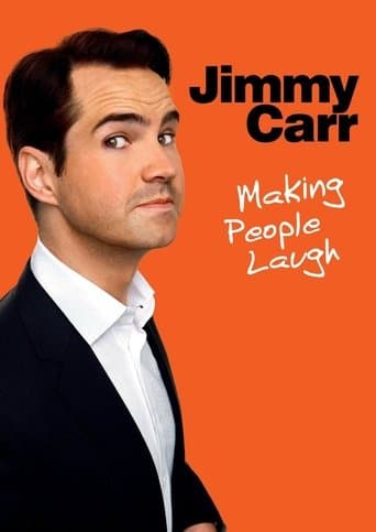 Movie poster for Jimmy Carr: Making People Laugh