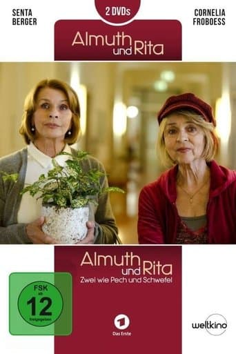 Movie poster for Almuth und Rita - Zwei wie Pech und Schwefel