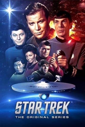 Movie poster for Star Trek