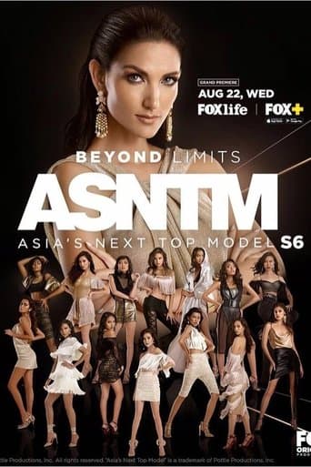 Movie poster for Asia's Next Top Model