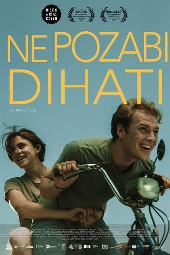 Movie poster for Don't Forget to Breathe