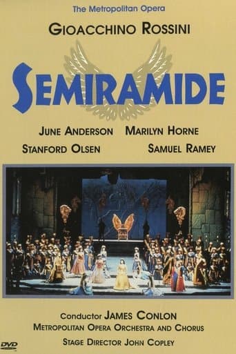 Movie poster for Semiramide