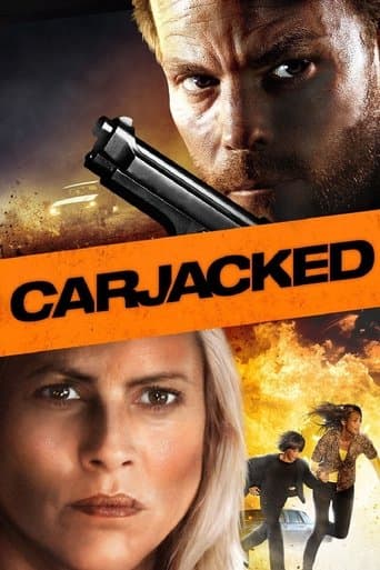 Movie poster for Carjacked