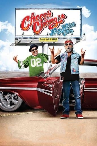Movie poster for Cheech & Chong's Hey Watch This