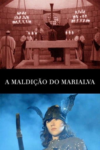 Movie poster for The Curse of Marialva