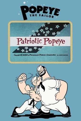 Movie poster for Patriotic Popeye
