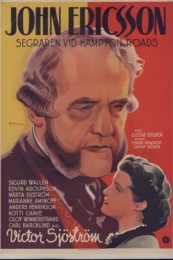 Movie poster for The Great John Ericsson