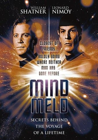 Movie poster for Mind Meld: Secrets Behind the Voyage of a Lifetime