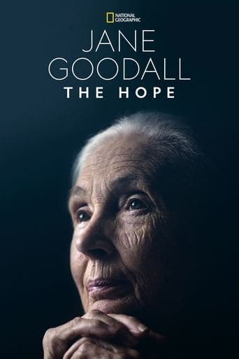 Movie poster for Jane Goodall: The Hope