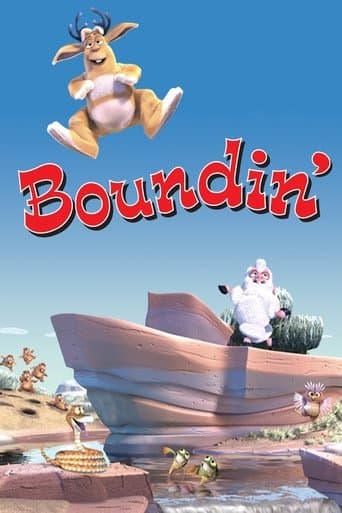 Movie poster for Boundin'