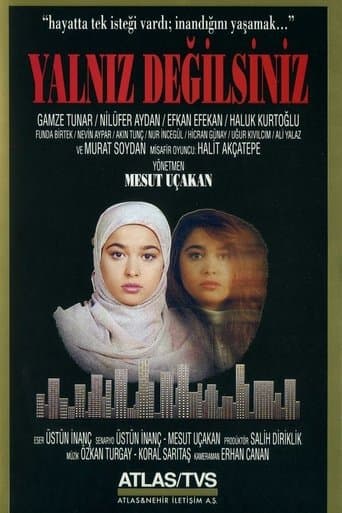 Movie poster for Yalnız Değilsiniz