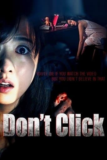 Movie poster for Don't Click