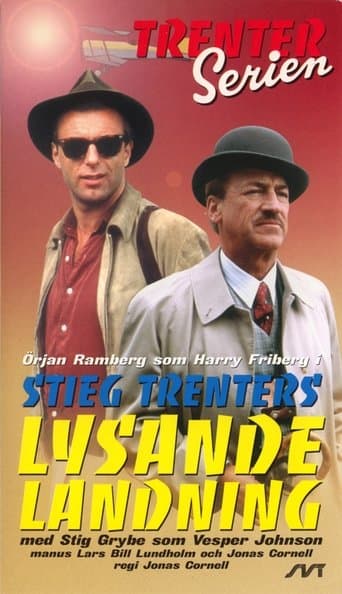 Movie poster for Lysande landning