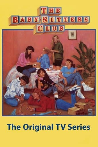 Movie poster for The Baby-Sitters Club