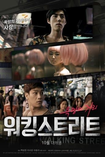 Movie poster for Walking Street