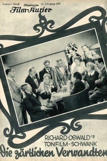 Movie poster for The Tender Relatives