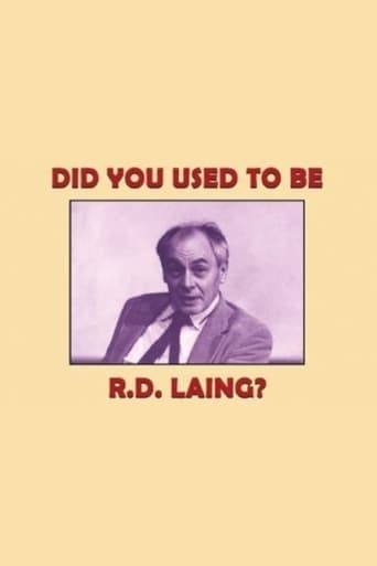 Movie poster for Did You Used to Be R.D. Laing?