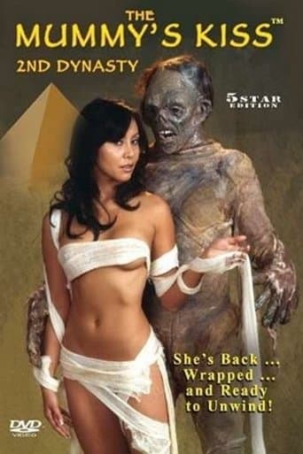 Movie poster for The Mummy's Kiss: 2nd Dynasty