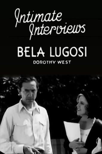 Movie poster for Intimate Interviews: Bela Lugosi