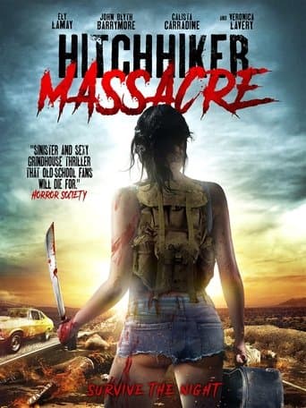 Movie poster for Hitchhiker Massacre
