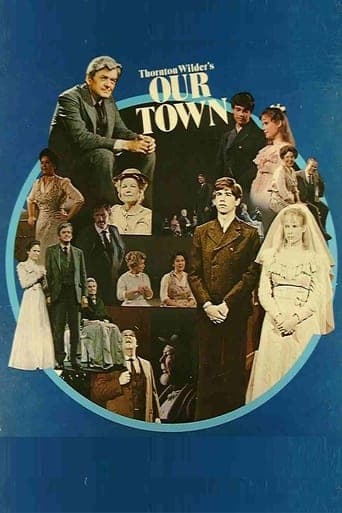 Movie poster for Our Town