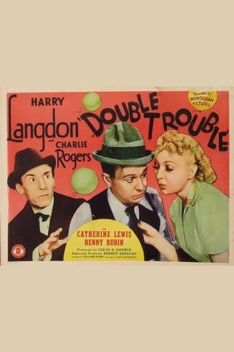 Movie poster for Double Trouble