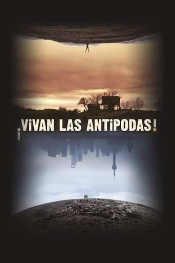 Movie poster for ¡Vivan las Antipodas!