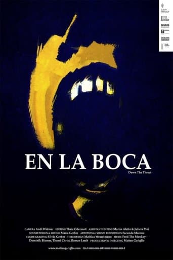 Movie poster for En La Boca
