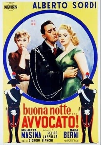 Movie poster for Good night… lawyer!
