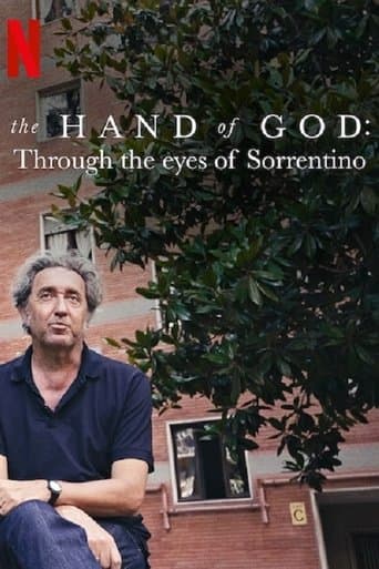 Movie poster for The Hand of God: Through the Eyes of Sorrentino