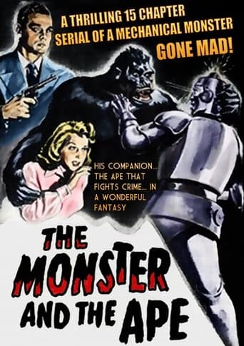Movie poster for The Monster and the Ape