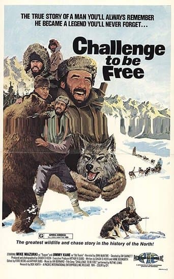 Movie poster for Challenge to be Free