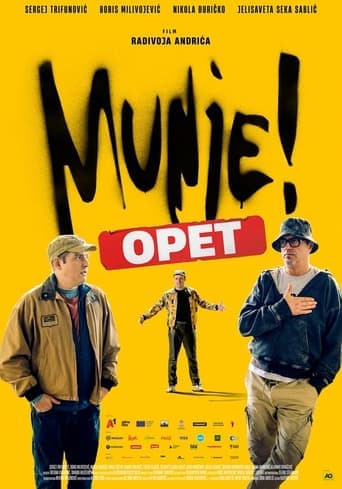 Movie poster for Munje: Opet!