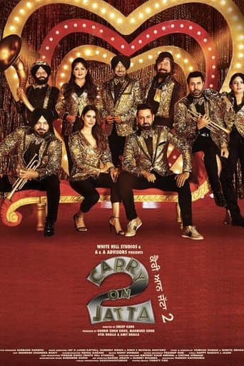 Movie poster for Carry On Jatta 2