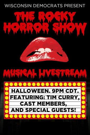 Movie poster for The Rocky Horror Musical Live Stream