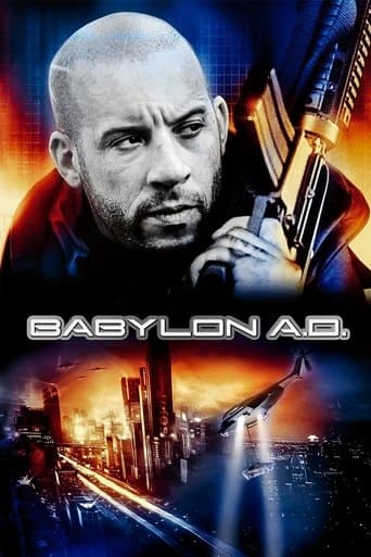 Movie poster for Babylon A.D.