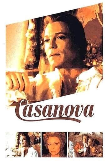 Movie poster for Casanova