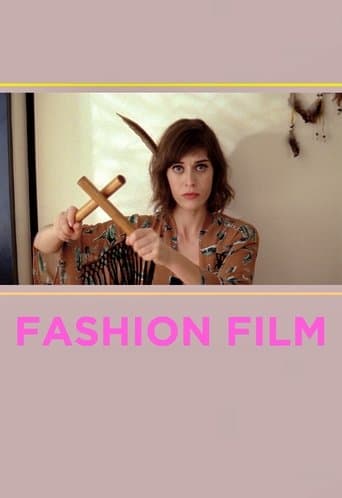 Movie poster for Fashion Film