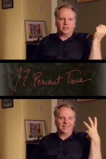 Movie poster for 97 Percent True