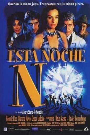 Movie poster for Esta noche, no