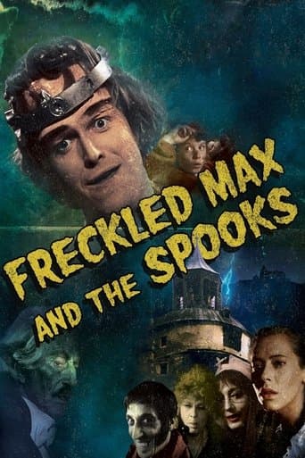 Movie poster for Freckled Max and the Spooks